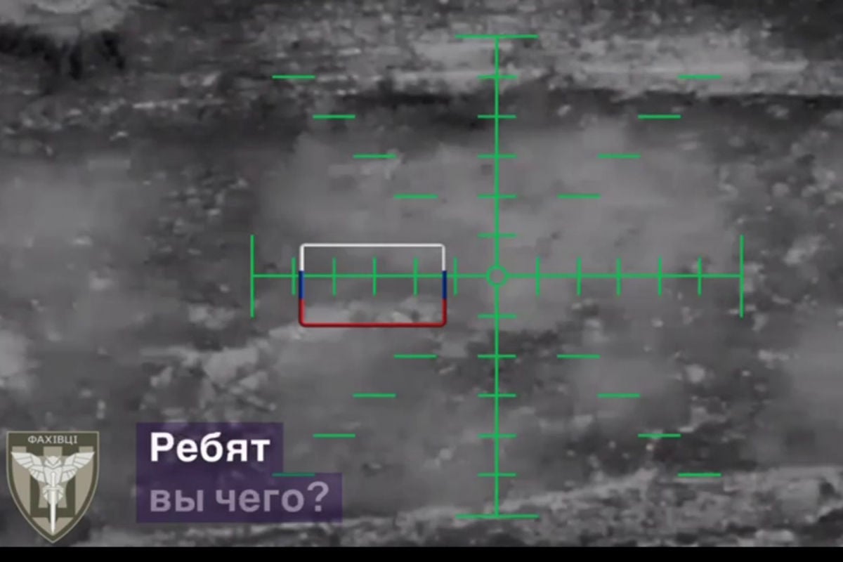 "Плащ-невидимка" не помог: ВСУ испепелили оккупантов, наступавших под антидроновым тентом