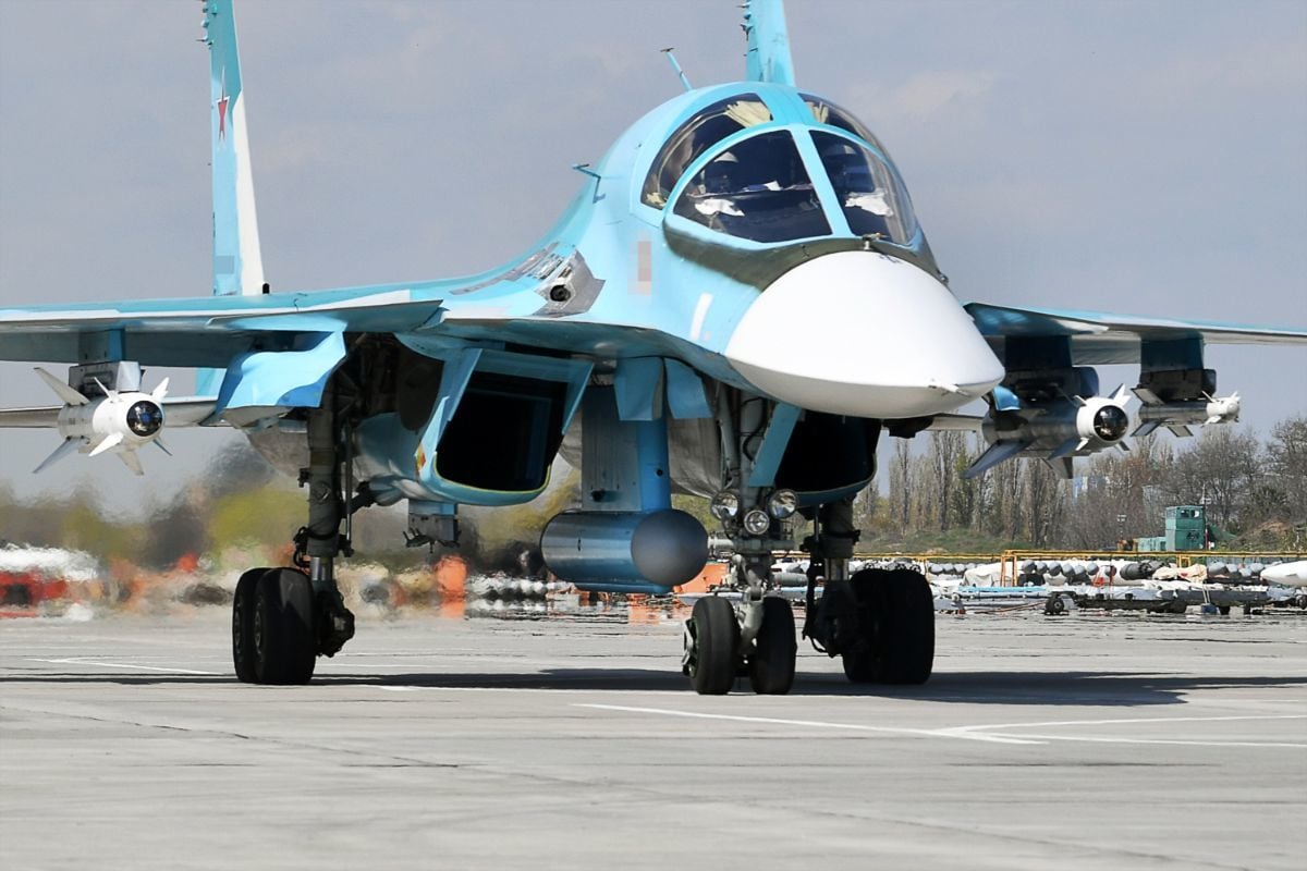 ​"Три Су-34 сгорели полностью, два частично", — удар по Мариновке оказался результативнее, чем считалось