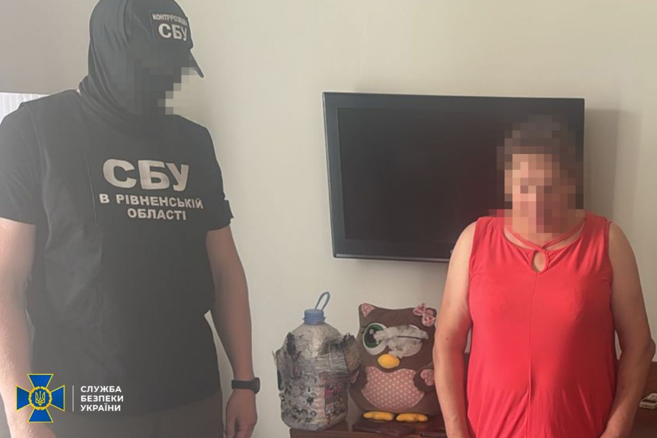 СБУ сорвала теракт в Ровно: задержана пособница оккупантов, готовившая взрыв в популярной гостинице