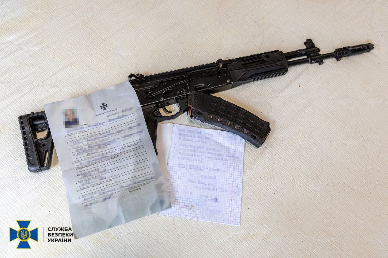 СБУ сорвала попытку ликвидировать командира батальона "Вовки Да Вінчі": исполнителя завербовали обманом