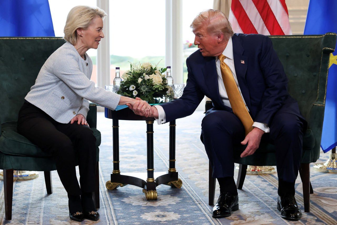 ​"Сделка века": Трамп и ЕС согласовали масштабное торговое соглашение 