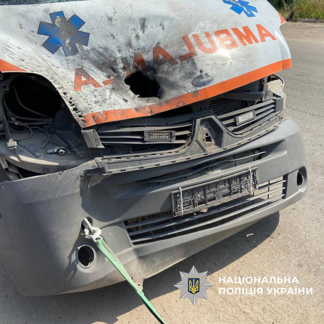 Последствия террора РФ: погибшие и раненые на Днепропетровщине и Харьковщине, пострадали медики скорой