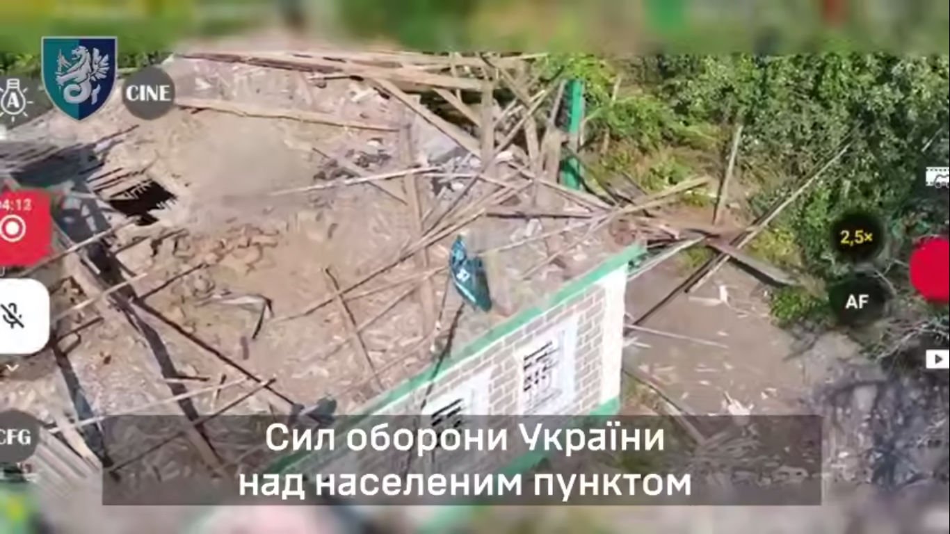​"Мы здесь и готовы биться до конца", – бойцы из 37-й бригады продемонстрировали оккупантам, кто хозяин в Дачном