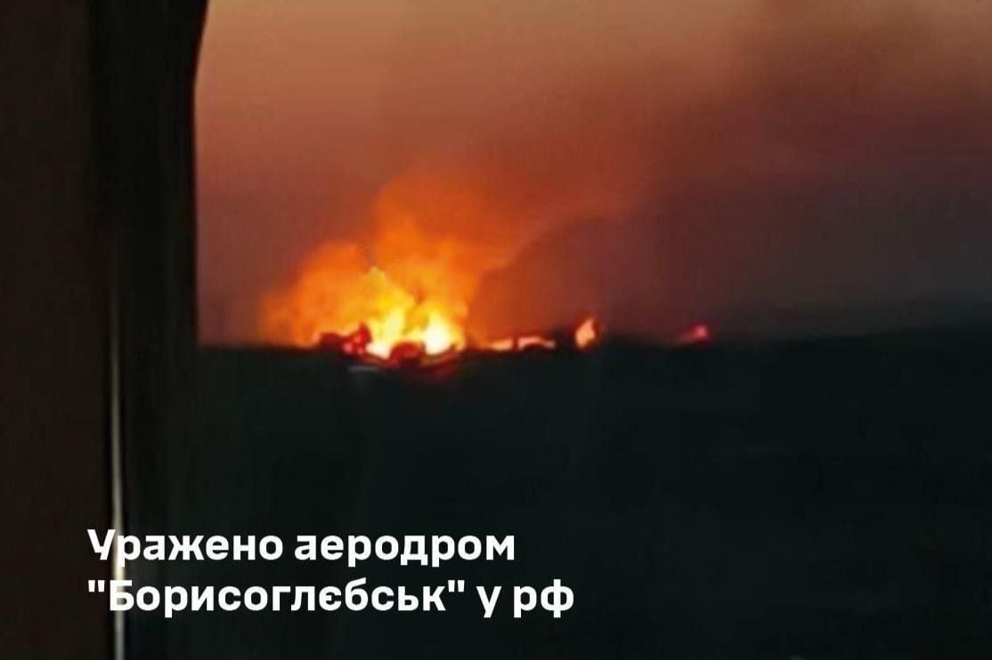 Горели не только самолеты, Кремль пытался скрыть потери после удара по аэродрому Борисоглебск - росСМИ