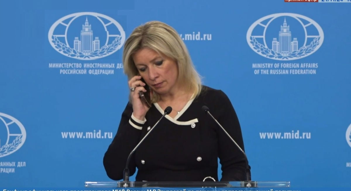 Захарова опозорилась заявлением про министра обороны Украины – в Сети смеются