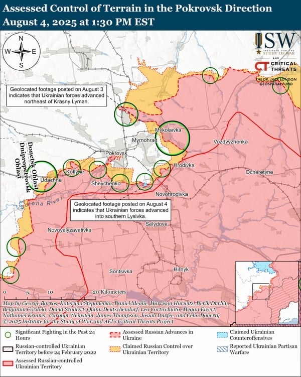 У ВСУ есть успехи возле Покровска – ISW