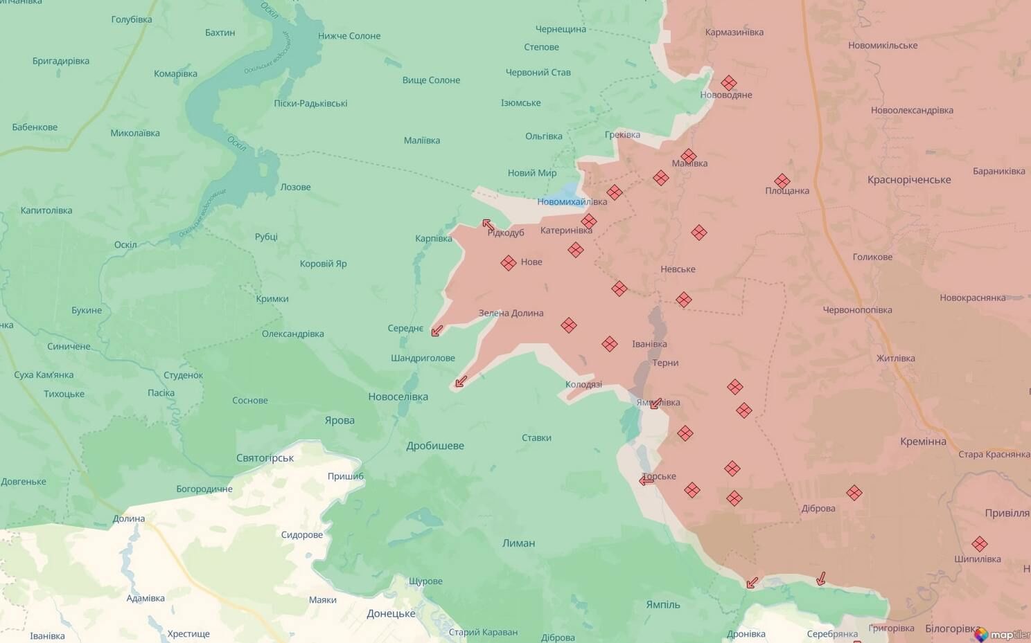 OSINT-аналитики назвали участок фронта, где продвинулись войска РФ 