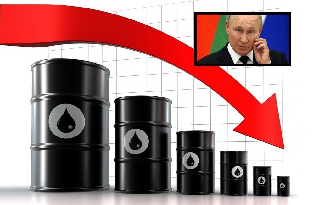 Нефть рухнула ниже психологической отметки: союзник США больно ударил по финансам России – СМИ