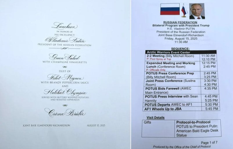 Трамп присвоил Путину "титул": в СМИ утекли неизвестные подробности саммита на Аляске