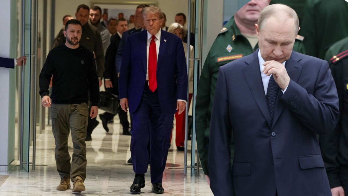 ​Слишком жесткие сроки: озвучены детали, когда Трамп хочет посадить за стол Путина и Зеленского, – Bloomberg