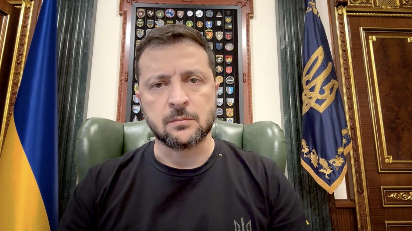"Мы не дадим России второй попытки раздела Украины", – Зеленский жестко ответил на требования Путина
