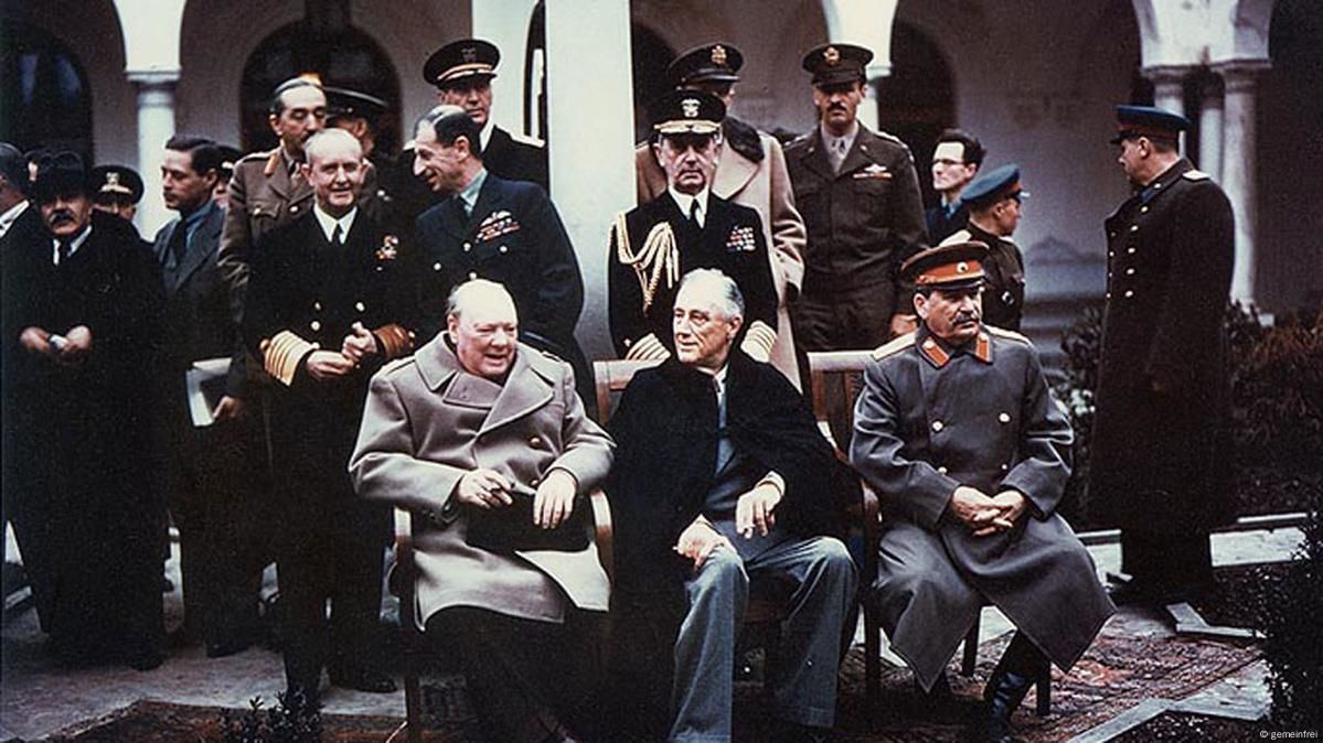 ​Кремль сравнил саммит на Аляске с Ялтинской конференцией 1945 года: в ISW объяснили, почему это не так