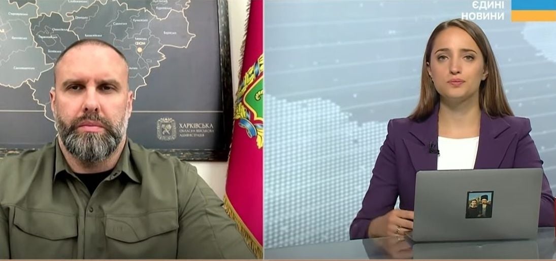 Глава Харьковской ОВА Олег Синегубов: "Ситуация в Купянске очень сложная, заехать туда тяжело"