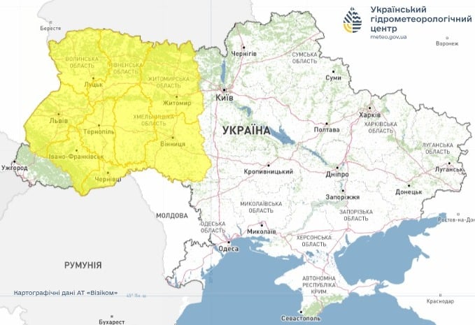 ​Украину подморозит в ближайшие дни: синоптики назвали области, где ждать "минусы"