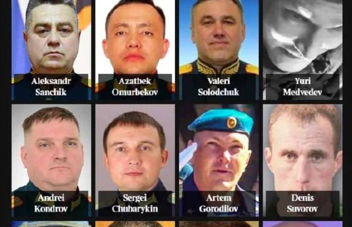Военное преступление РФ в Буче: установлены имена 13 российских офицеров, причастных к массовым убийствам украинцев
