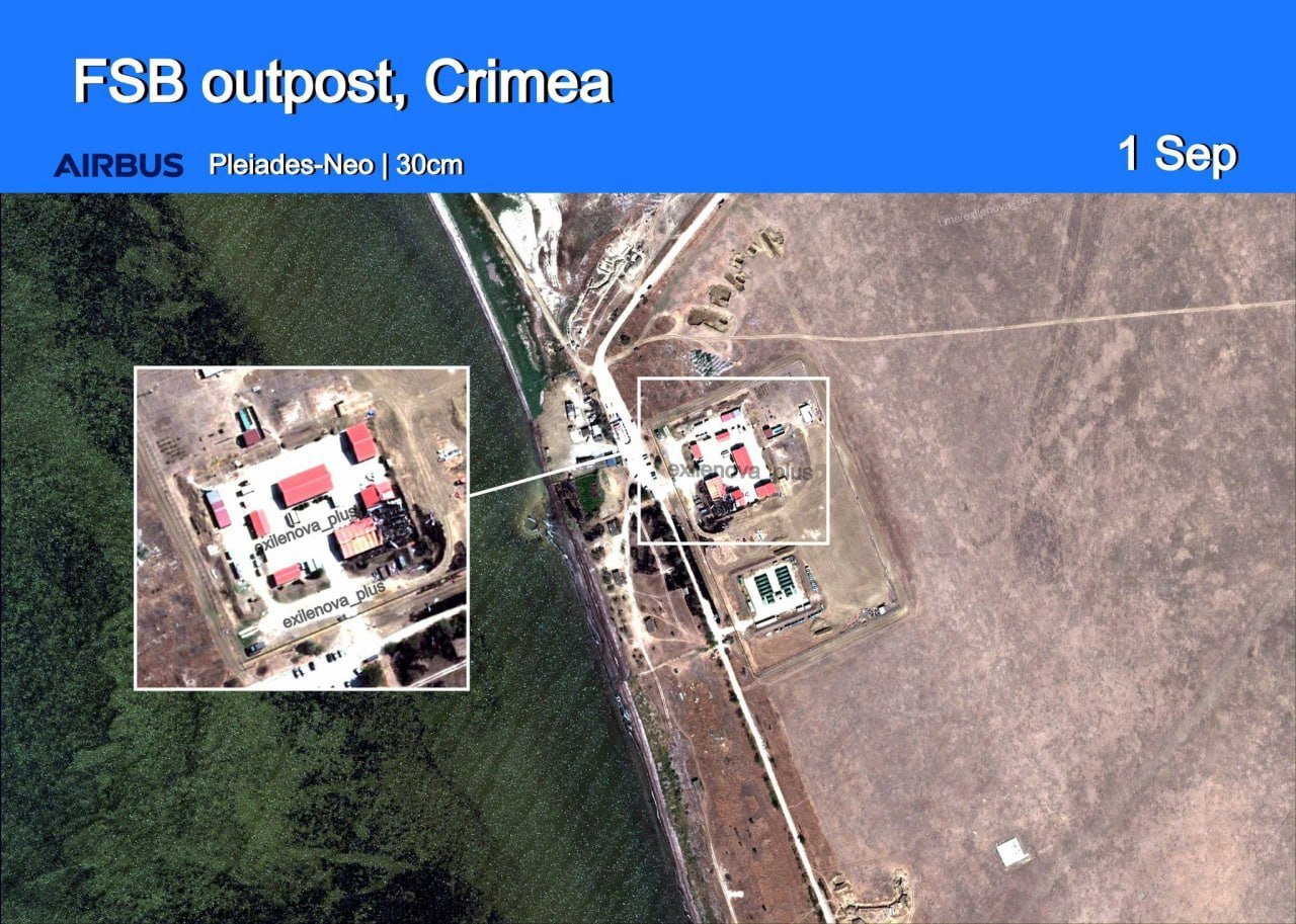 ​Спутниковые снимки из Армянска зафиксировали мощь ракеты "Фламинго"