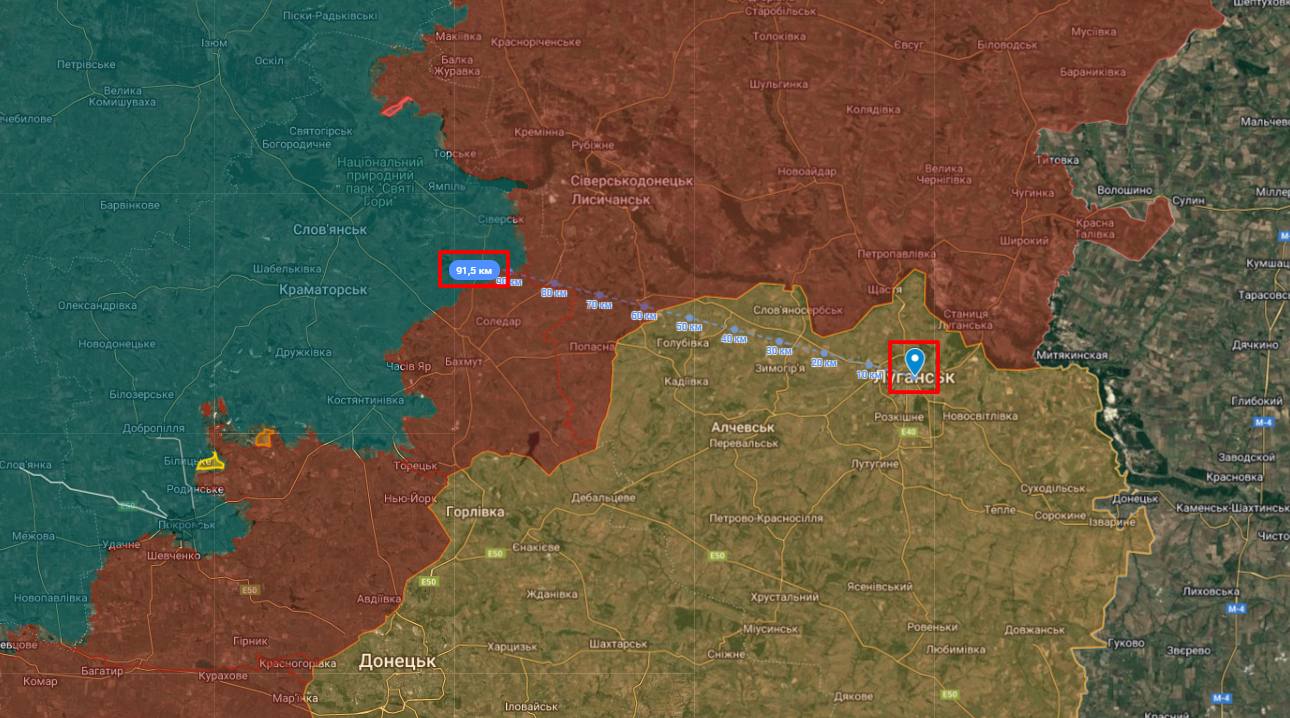 В Луганске масштабный пожар: ВСУ точным попаданием сожгли важный объект оккупантов