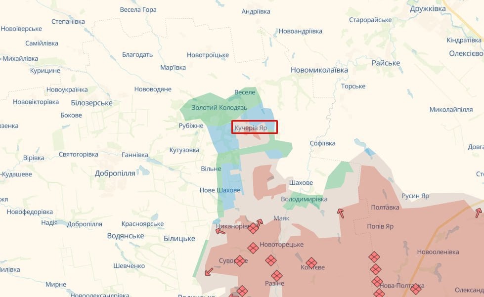 Контрнаступление ВСУ под Покровском: отбито село, более полсотни оккупантов взяты в плен