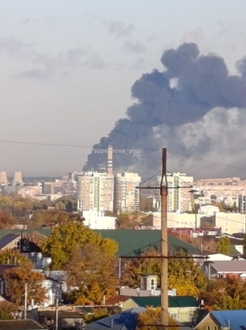 Вы будете смеяться, но это произошло снова: атакована нефтебаза в Гвардейском – появились первые кадры  Вы будете смеяться, но это произошло снова: атакована нефтебаза в Гвардейском – появились первые кадры