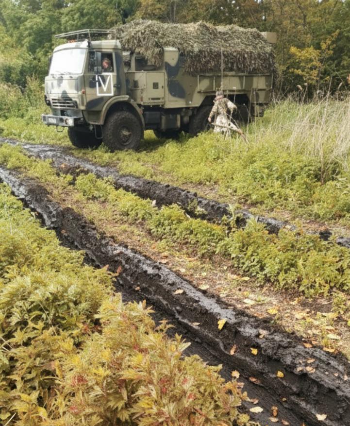 На Запорожье уничтожили важную машину связи российских оккупантов – "Атеш"