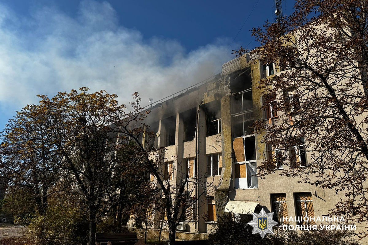 Последствия новой волны террора РФ: повреждена инфраструктура энергетики, порта и железной дороги Украины