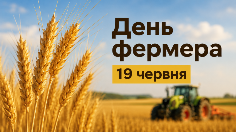 День фермера 2026 відзначають 19 червня. Пояснюємо історію свята, суми грантів, кредити, компенсації за техніку, страхування та подання заявок через ДАР для аграріїв України у 2026 році. Без зайвого.