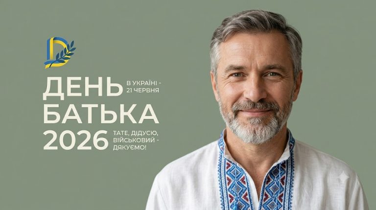 День батька 2026 в Україні відзначають 21 червня. Пояснюємо офіційну дату, історію свята, ідеї подарунків, короткі привітання для тата, дідуся й батька-військового.