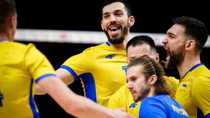 Україна — Італія зіграють 25 червня у чоловічій Лізі націй з волейболу. Час початку матчу, безкоштовна пряма трансляція на Суспільне Спорт і турнірний розклад збірної.