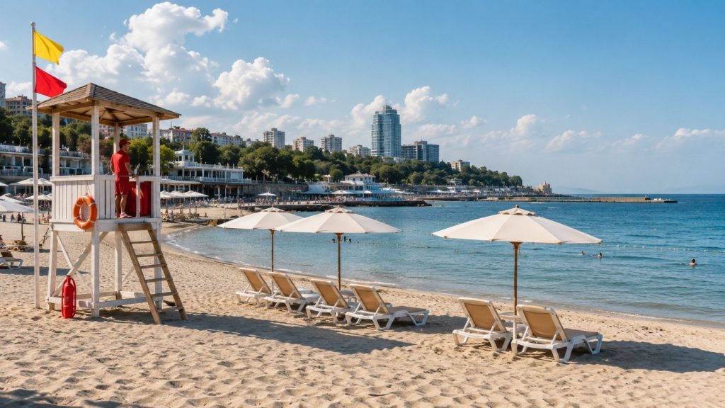 Пляжі Одеси 2026: у місті відкрили 13 безпечних зон для купання. Перелік локацій, правила під час тривоги та вимоги до відпочинку.
