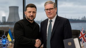Велика Британія уклала ядерну угоду з Україною, дає £210 млн на уран для Енергоатому й розширює санкції проти Росії, її тіньового флоту, банків і LNG-суден.