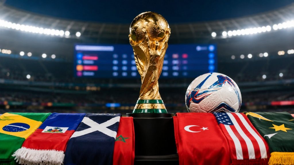 Чемпіонат світу-2026 з футболу: розклад матчів на 19 червня, час за Києвом, стадіони, результати першого туру та актуальні таблиці груп C і D перед ключовими іграми другого туру.