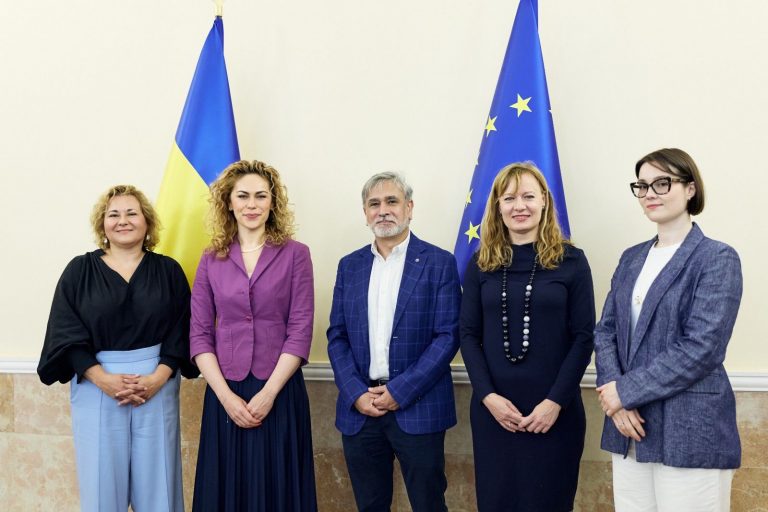 EU4Culture II в Україні: Мінкульт і Представництво ЄС обговорили креативні платформи, культурну спадщину, громади, туризм і роль культури у відновленні.