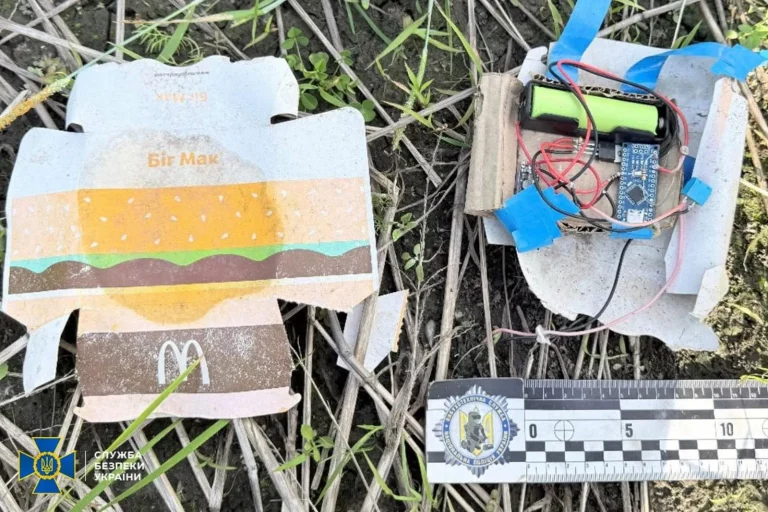 У Чернігові затримали жінку, яка намагалася передати військовим саморобну вибухівку, замасковану під бургер McDonald’s. Що повідомили СБУ, поліція та прокуратура про справу.