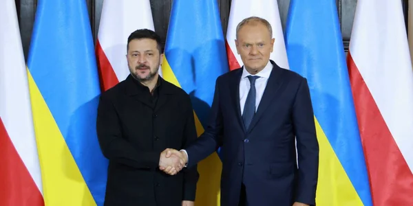 Зеленський і Туск у Любліні обговорили антибалістичний захист, оборонну співпрацю, польські інвестиції, історичний діалог і безпеку українців у Польщі. Усі деталі переговорів і головні заяви сторін.