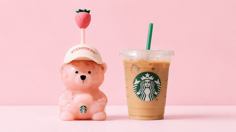 Starbucks випустить Pink Bearista 13 липня 2026 року. Де продаватимуть рожеву склянку, хто отримає ранній доступ 9 липня, скільки коштує новинка та які діють ліміти на купівлю. У кав’ярнях Starbucks.