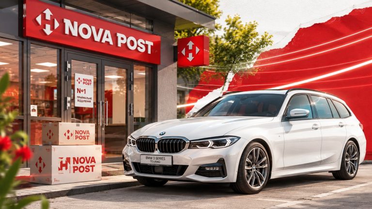 «Нова пошта» до 31 липня розігрує BMW 3 Series Touring серед отримувачів посилок. Хто може взяти участь, які відправлення враховують і коли назвуть переможця.