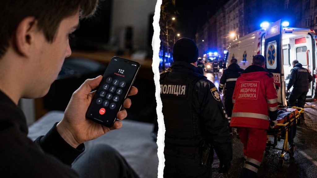 Неправдивий виклик поліції, швидкої чи рятувальників карається штрафом до 3 400 грн. За повідомлення про вибух або підпал загрожує від 2 до 8 років ув’язнення за статтею 259 КК України — у 2026 році.