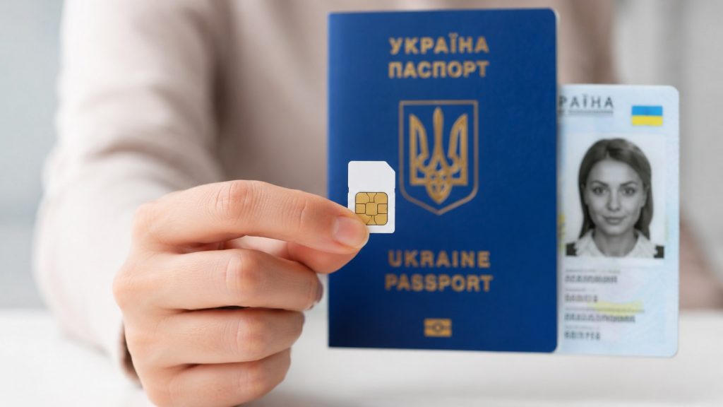 SIM-картки в Україні можуть прив’язати до паспортних даних. Кого торкнеться ідентифікація, що буде з чинними номерами та за яких умов абонентам можуть обмежити мобільний зв’язок.