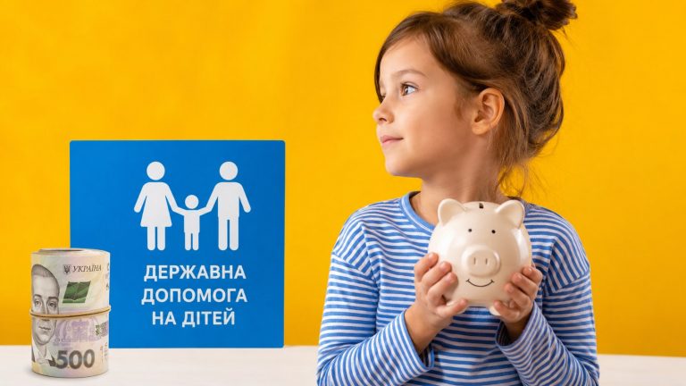 Виплати на дітей у серпні 2026 року: допомога при народженні, єЯсла, Пакунок малюка і школяра, виплати ВПО, одиноким матерям, опікунам та багатодітним сім’ям. Перевірте суми й умови.