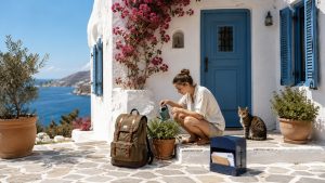 Безкоштовне житло в Греції через house sitting: де шукати пропозиції, які обов’язки бере турист, як працює обмін і що перевірити перед поїздкою. Практичні деталі й офіційні посилання туристам.