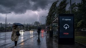 Дощі та грози повертаються в Україну 17–19 серпня. Синоптики назвали області, де очікуються опади, град і шквали, та пояснили, де температура знизиться до +18