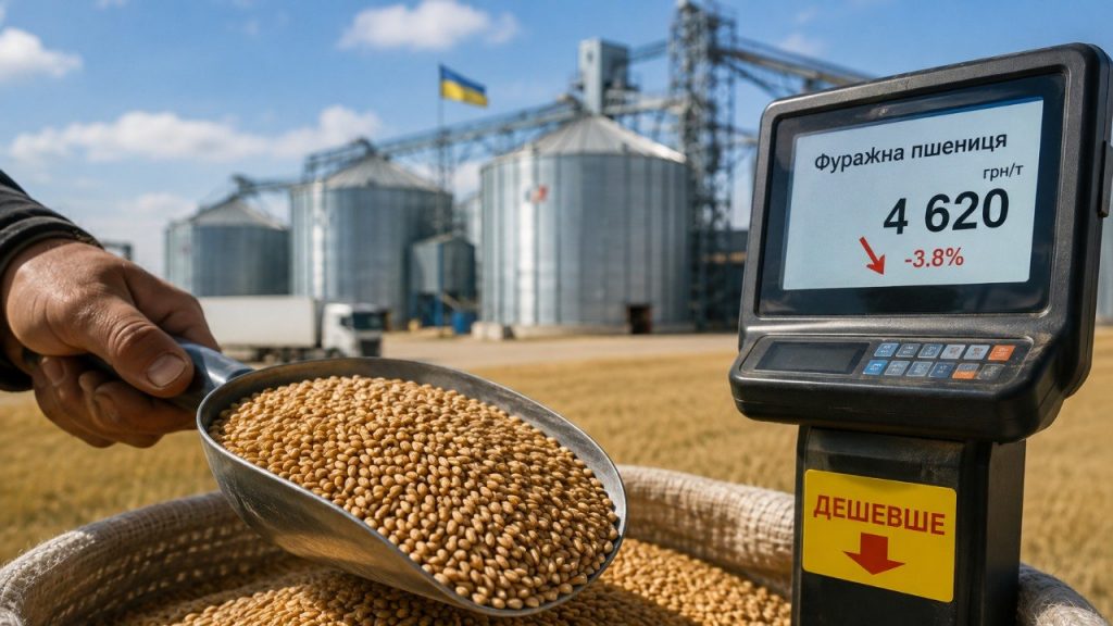 Експортні ціни на фуражну пшеницю в Україні знизилися. У портах Дунаю зерно подешевшало на $1–2 за тонну, а станом на 20 серпня трейдери пропонували переважно $156–165/т CPT-порт.