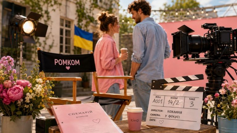 Українське кіно дедалі активніше виходить у романтичні й сімейні комедії. Розбираємо касові результати жанрових хітів, нові релізи 2026 року та логіку продюсерів і дистриб’юторів у сучасному прокаті.