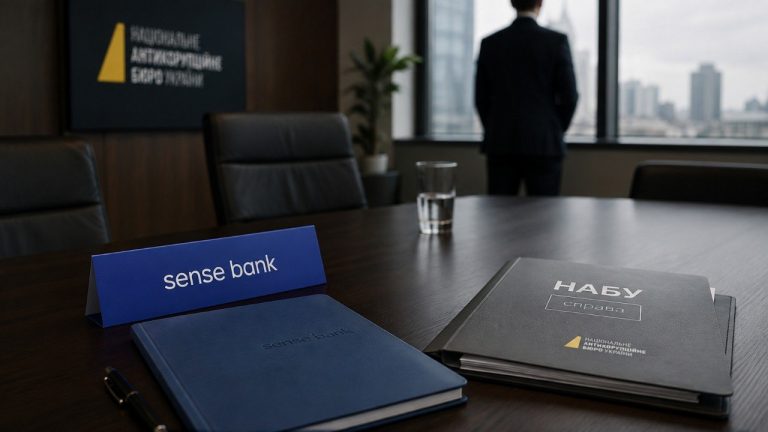 Sense Bank у центрі справи НАБУ «Форест Гамп»: кадрові рішення, перевірки НБУ, наглядова рада, фінмоніторинг і підготовка державного банку до продажу. Що відомо станом на 22 серпня.