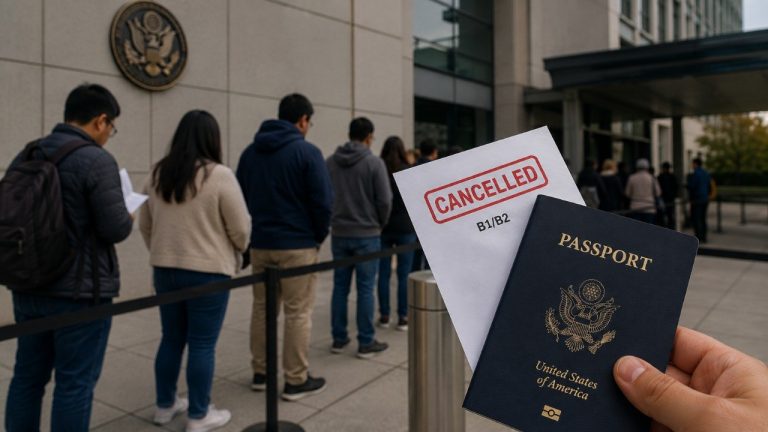 США готують анулювання до 200 тисяч туристичних і ділових віз B1/B2. Кого стосується перевірка, що буде із заявами на притулок та чи означає це депортацію.