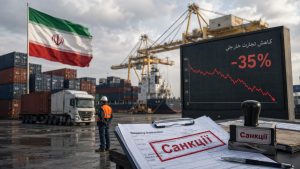 Іран визнав вплив санкцій США на економіку: зовнішня торгівля скоротилася на 35%, інфляція різко зросла. Що заявив президент Масуд Пезешкіан і які прогнози дає МВФ на 2026 рік.