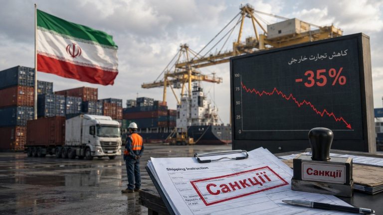 Іран визнав вплив санкцій США на економіку: зовнішня торгівля скоротилася на 35%, інфляція різко зросла. Що заявив президент Масуд Пезешкіан і які прогнози дає МВФ на 2026 рік.