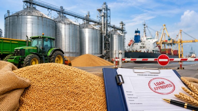 Уряд готує кредити під заставу зерна для українських аграріїв. Кошти допоможуть профінансувати осінню посівну та уникнути продажу врожаю за заниженими внутрішніми цінами через кризу експорту.