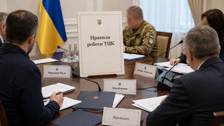 Хто може змінювати правила роботи ТЦК в Україні: повноваження Верховної Ради, президента, Кабміну та Міноборони, закони про мобілізацію й постанови, які визначають роботу центрів.