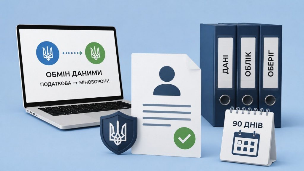Кабмін зобов’язав ДПС передати Міноборони дані громадян 18–60 років для оновлення реєстру «Оберіг». Що передбачає постанова №981, строки обміну та наслідки для військового обліку в Україні у серпні.